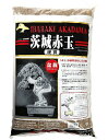 茨城赤玉 (硬質:盆栽用 中粒) 14L 通気性 保水性 排水性 保肥力 改良用土 補助用土 土壌改良剤 弱酸性 天然 天然成分 培養土 用土 土 専用土 サラサラの土 水はけの良い土 メダカ 金魚 魚 ビオトープ 底床 赤玉 赤玉土 茨木 赤玉土