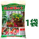 【LP専用土】 花と野菜の土 20L (1袋) 草花 鉢花 家庭菜園 観葉植物 松田商事 MATUDA