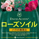 デヴィッド・チャールズ・ヘンショー・オースティン （David Charles Henshaw Austin OBE　1926年2月16日 - 2018年12月18日）は、 イギリスのバラ育種家。彼が作出したバラは、イングリッシュ・ローズ（English Roses）の総称で呼ばれています。 デビッド・オースチン社との協同開発 ……………………………………………………………… 規格：10L 袋 サイズ：ー 重量：ー ……………………………………………………………… ローズソイルの特徴 ローズソイルは、デビッド・オースチン・ロージズ社と プロトリーフ社があらゆるバラが最高のパフォーマンスを 発揮できるように共同開発したバラのための究極の培養土です。 厳選された国産原材料のみを、バラのために贅沢に配合しました。 安全で有用な菌根菌資材　START を配合。 ストレスや病気に強い健全な生育に貢献し、花つきを良くします。 バラの生育に最適な物理性と化学性を実現。 有機物を多く含み、力強い成長を促します。 国産苗・輸入苗に関わらず、根の活着を促進し、生存率を向上させます。 水がはじかないように水はけを重視して、土をブレンドしています。 その為、夏季など1日2回の水やりが必要な場合もございます。 原材料は赤玉土・鹿沼土・バーク堆肥・モミポスト・くん炭他のブレンドです。 PH 値は 6.5±0.5　EC値は 0.7±0.5 ・イングリッシュローズに最適なレシピ ・国産原材料と菌根菌を含む有用微生物配合 ・ストレス・病気に強い健全な生育と花つきの良さを実現