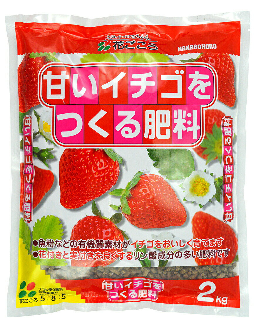甘いイチゴをつくる肥料　2kg
