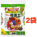 フルボ酸配合 花ちゃん培養土 5L (2袋)