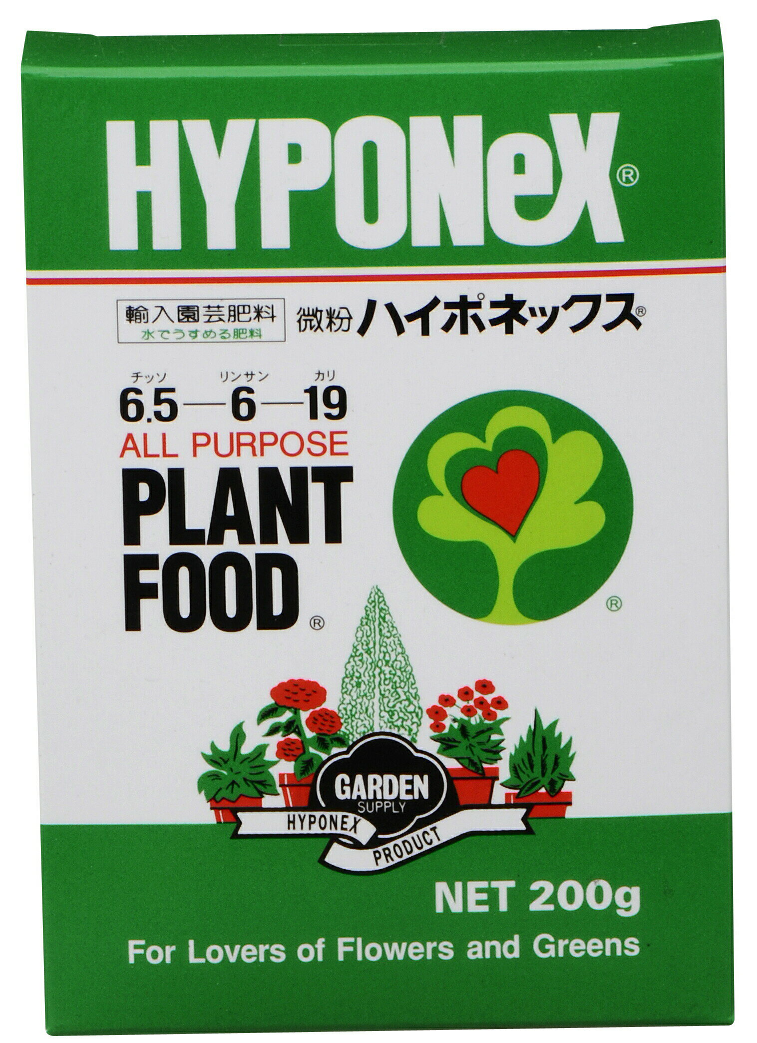 微粉ハイポネックス　200g