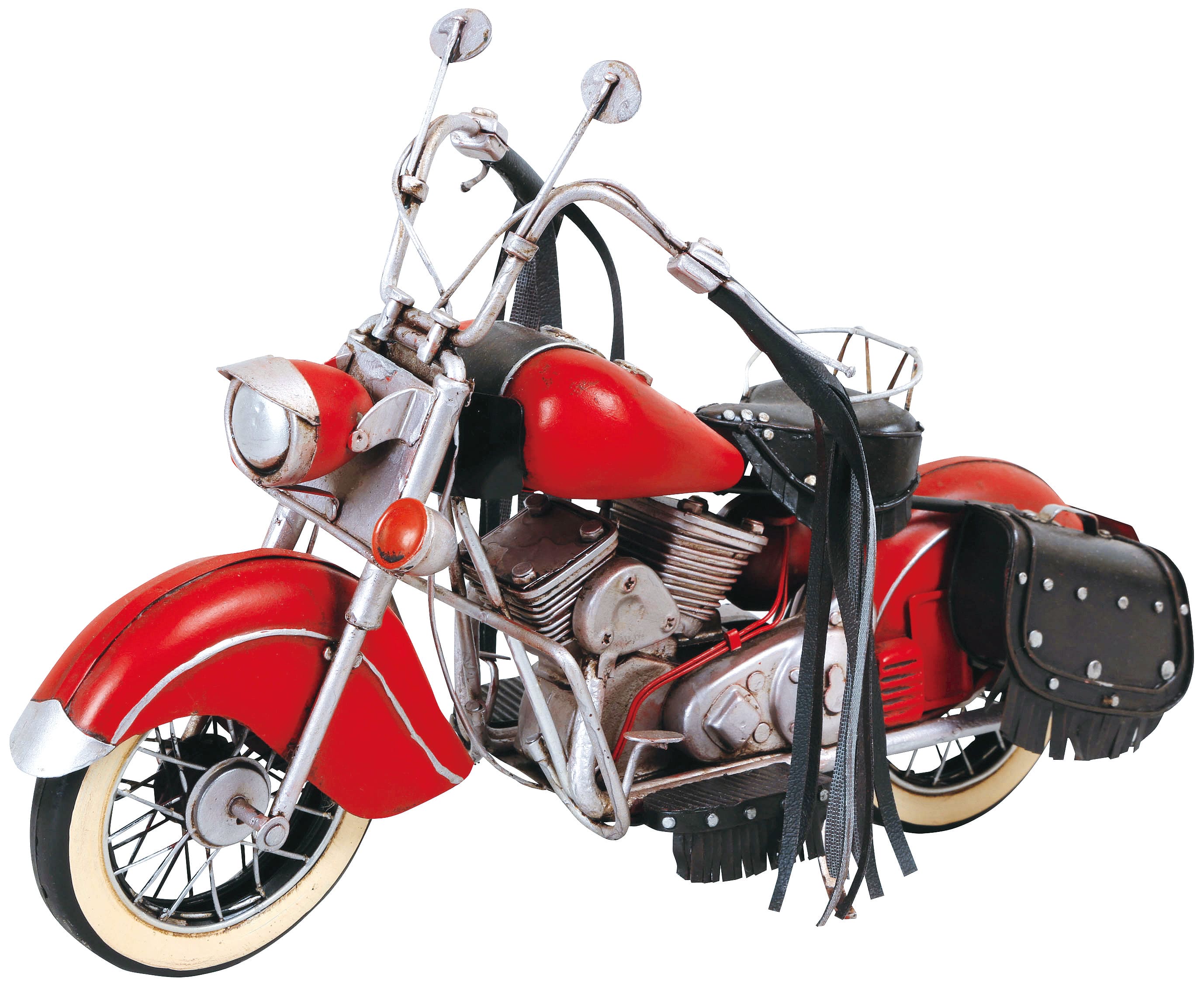 Rakuten - ブリキのおもちゃ（motorcycle red) 27543