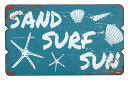 ウッドボード(SAND SURF SUN) 28602