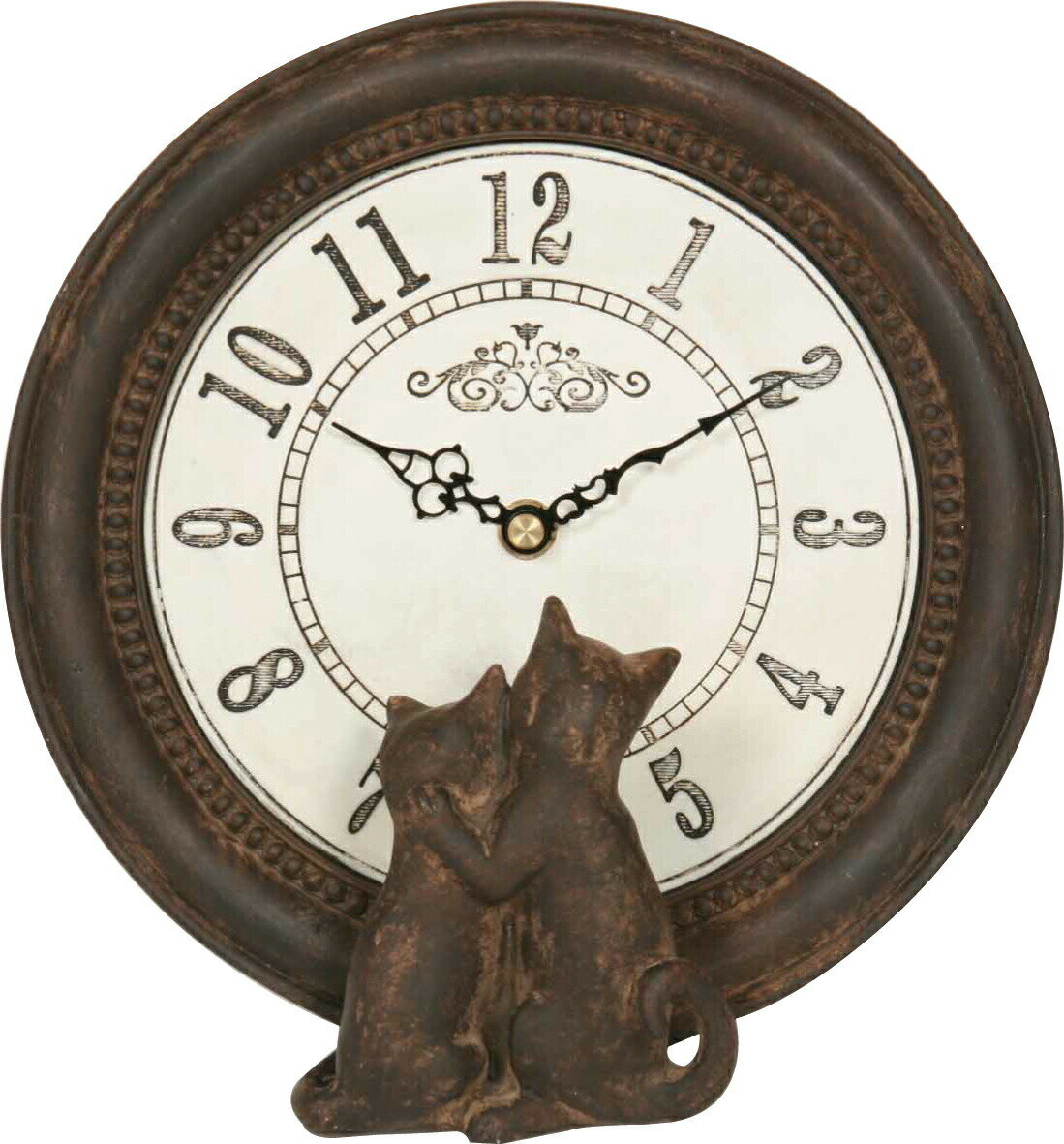 Rakuten - 置時計（ねこ） 11045