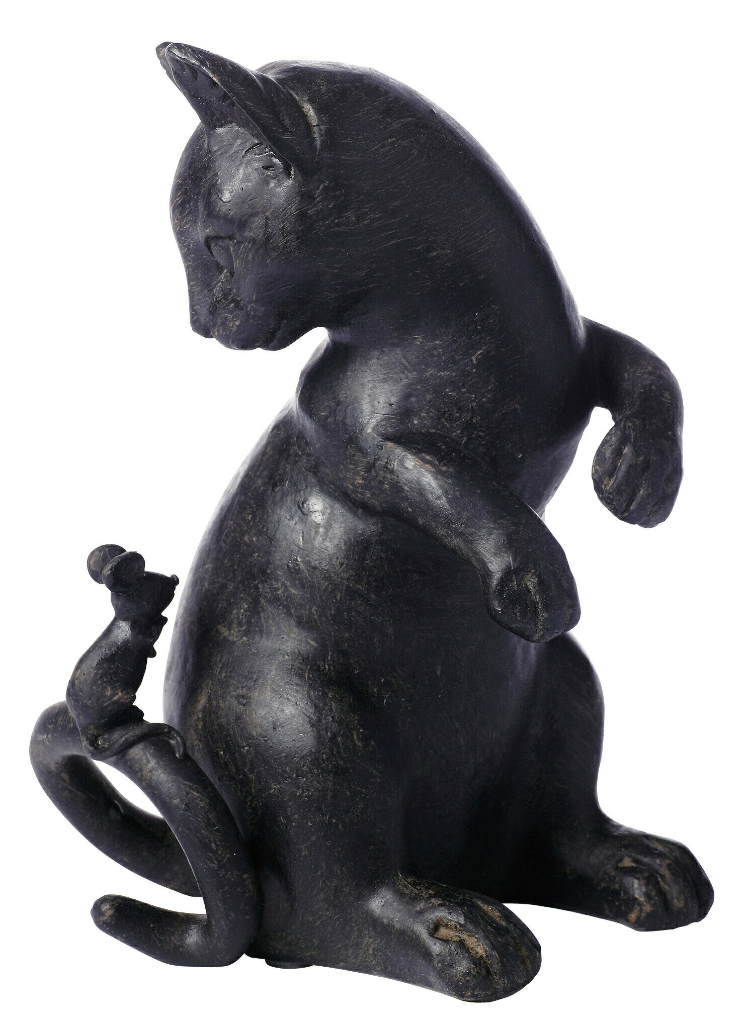 Metal Ornaments - じゃれあい（ねこ） 11086