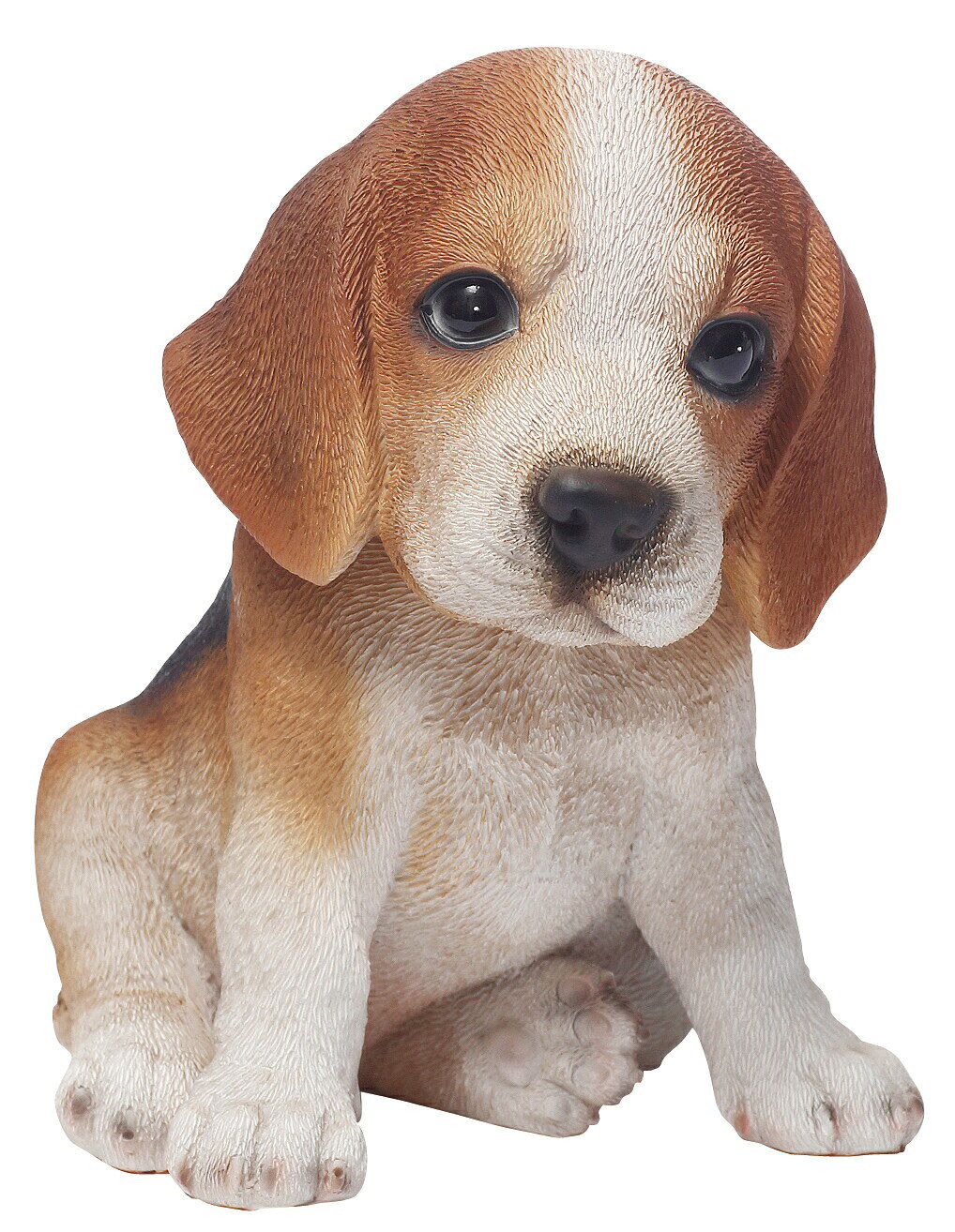 犬の置物 （ビーグル子犬） お座りイヌ 14062 ビーグル犬 子犬 ドッグオーナメント...