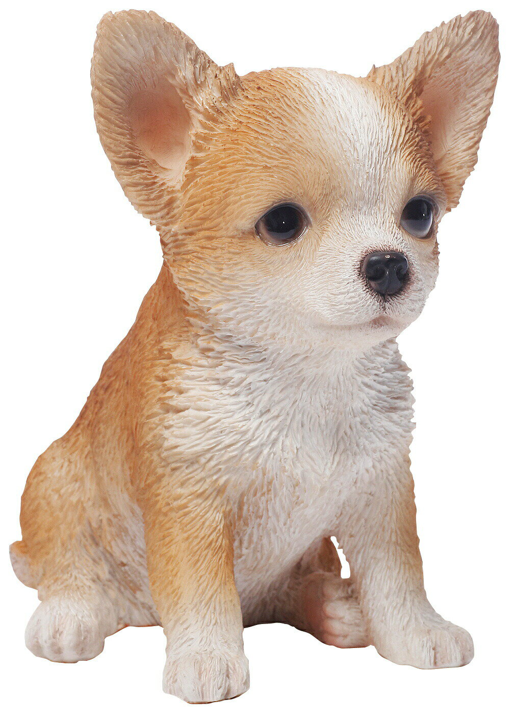 犬の置物 （チワワ子犬） お座りイヌ 14063 チワワ 小型犬 ドッグオーナメント オーナメント 動物 アニマル マスコット ガーデン ガーデニング ガーデンオブジェ オブジェ