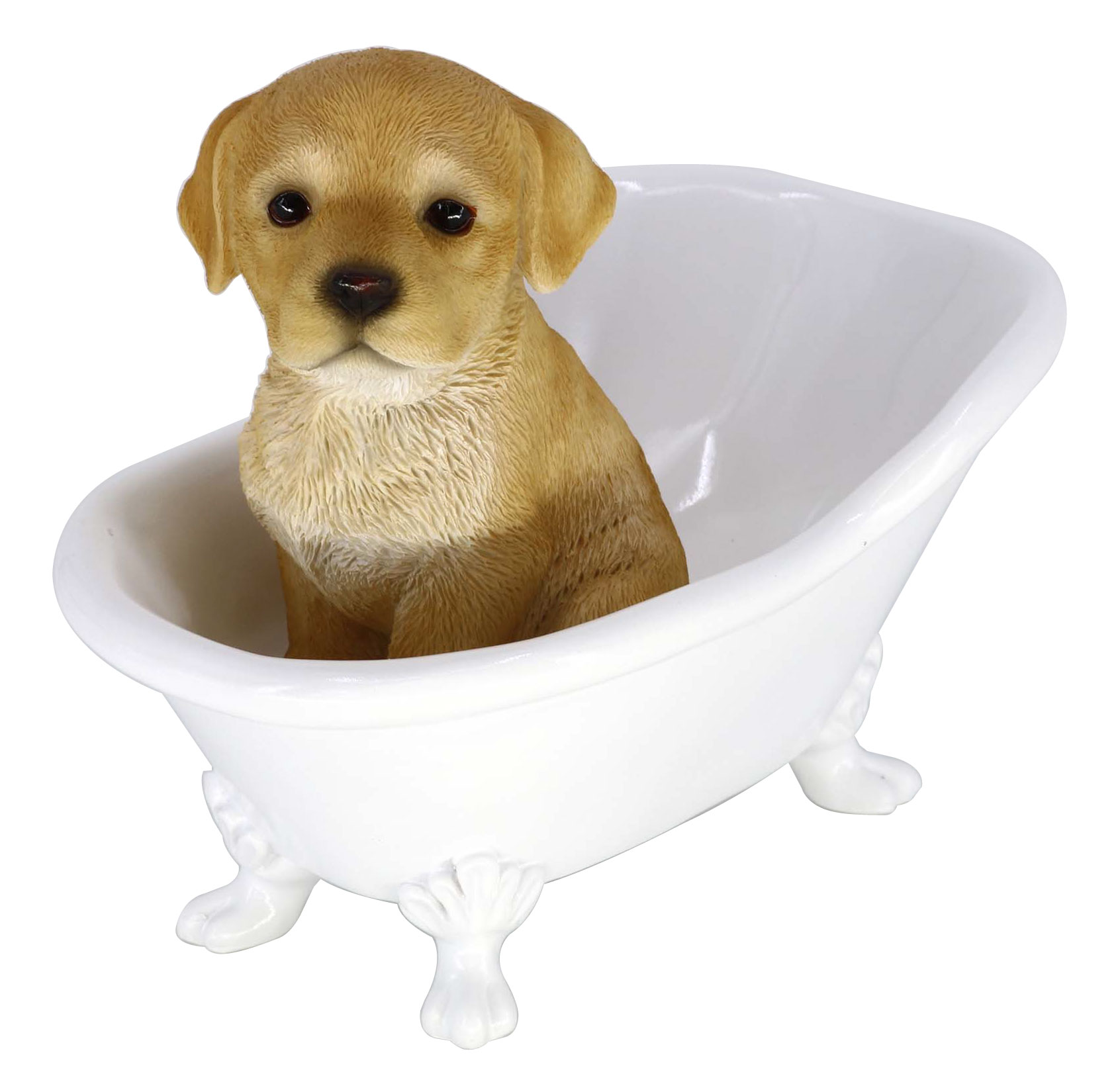 ドッグオーナメント ラブラドール（バスタブ） 14244