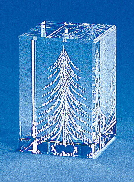 レザーアート（Christmas tree） 18001