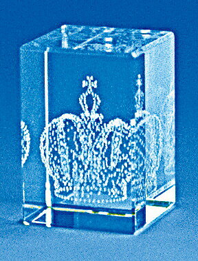 レザーアート（The crown） 18004