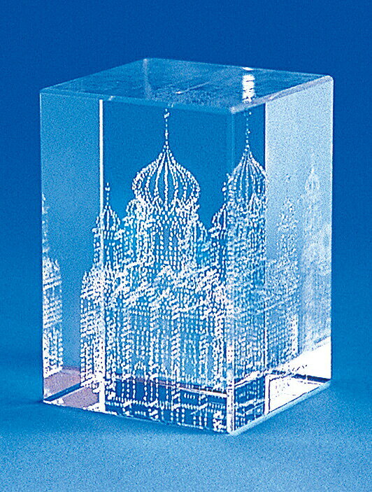 レザーアート（The cathedral） 18013