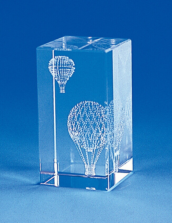 レザーアート（Two balloons） 18017