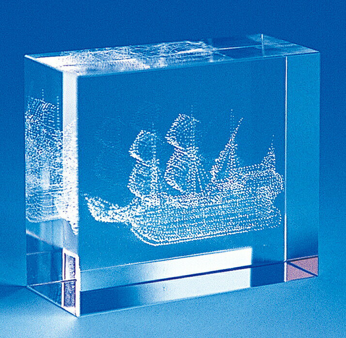 レザーアート（The sailing boat） 23050