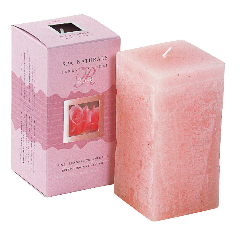 アロマキャンドル（ROSE） 24121