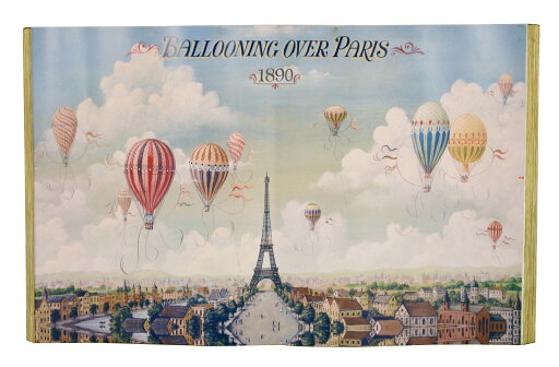 BOOK WALL ART ブックウォールアート (hot air balloon) 28554 BOOK WALL ART ブックウォールアート (hot air balloon) 28554