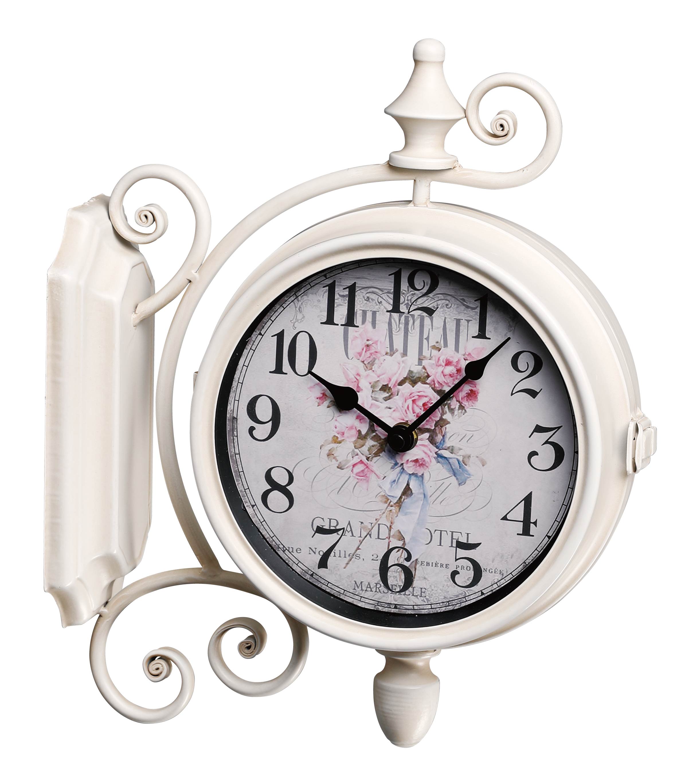 ウォールクロック（ローズ） 38407