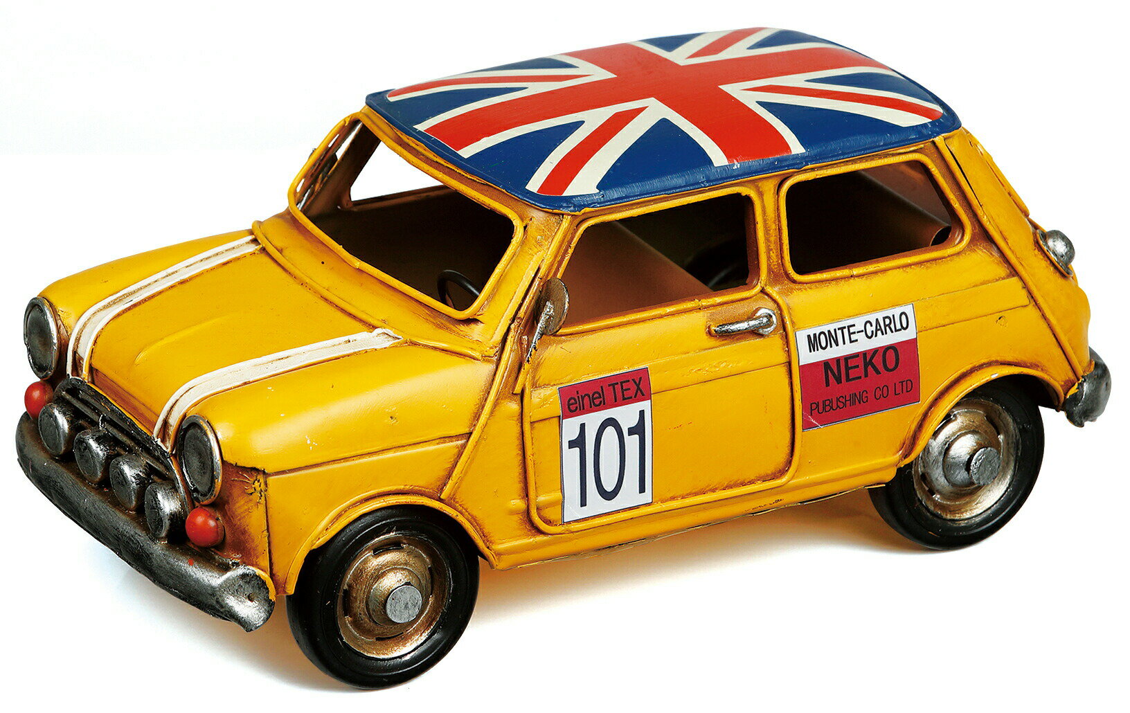 Rakuten - ブリキのおもちゃ（mini） 43010 MINI COOPER ミニクーパー ミニ チョップドトップ