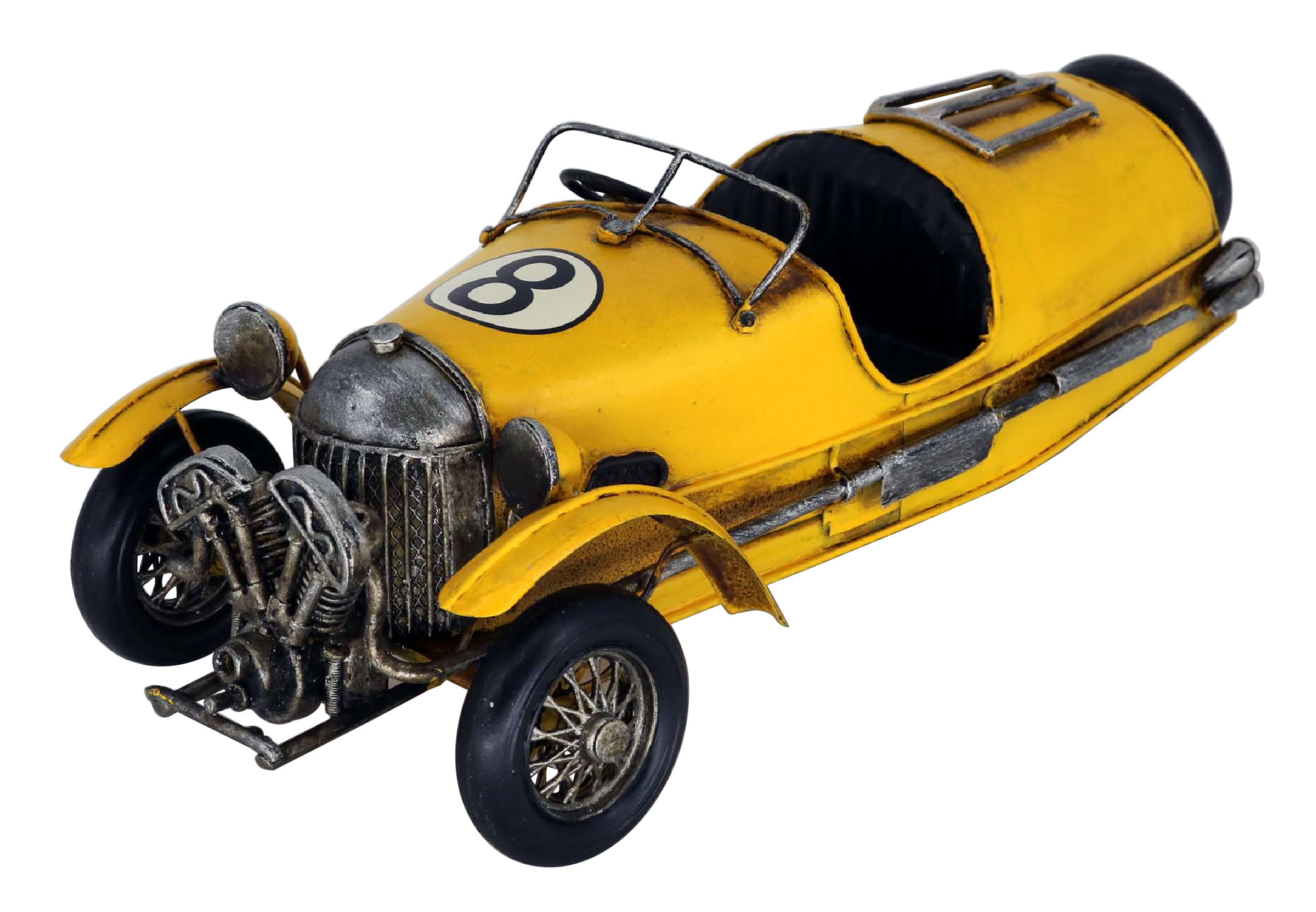 ブリキのおもちゃ (racing car) 43023 Morgan モーガン スリーホイラー