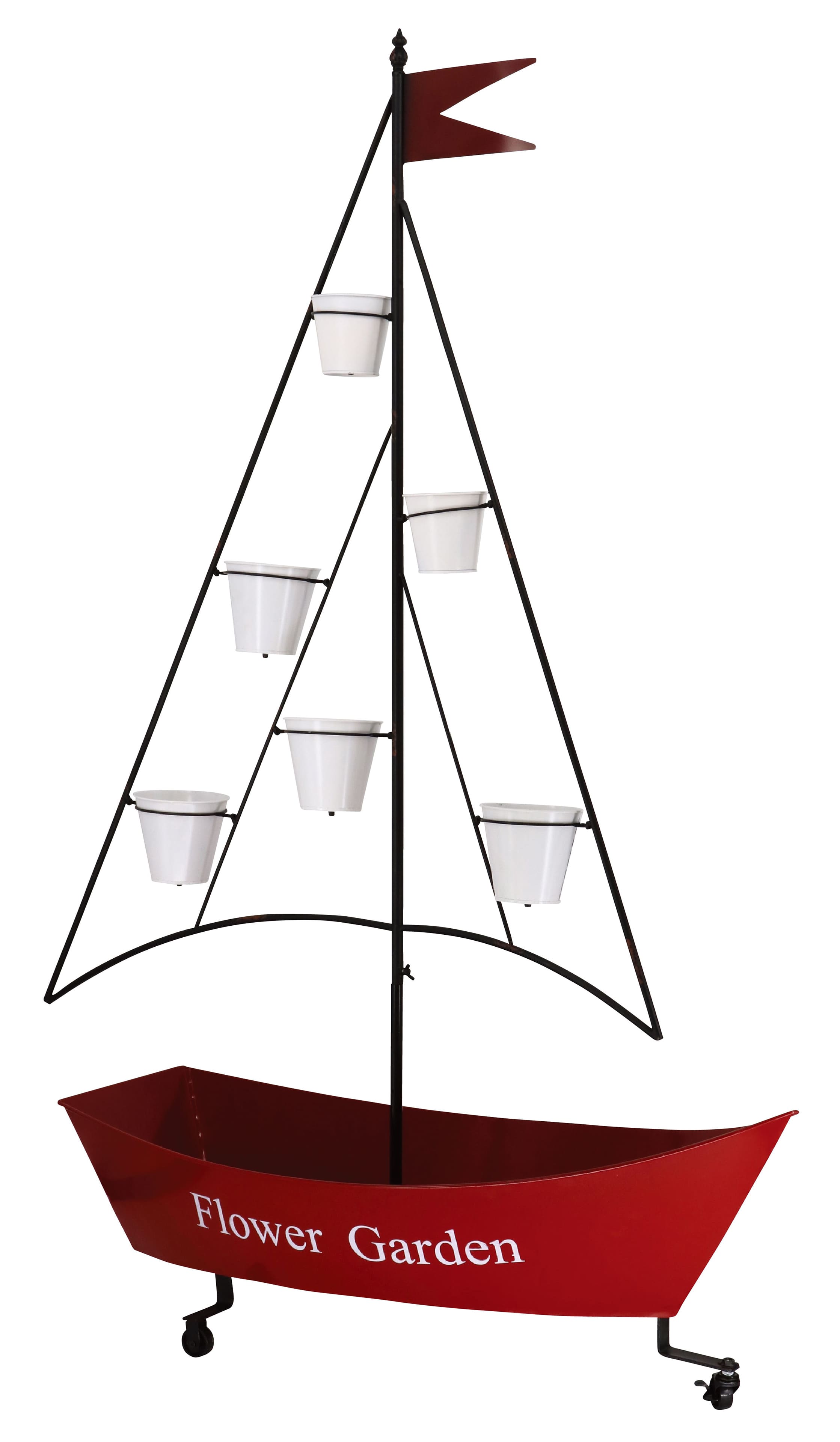 フラワーワゴン （ヨットプランター）81432