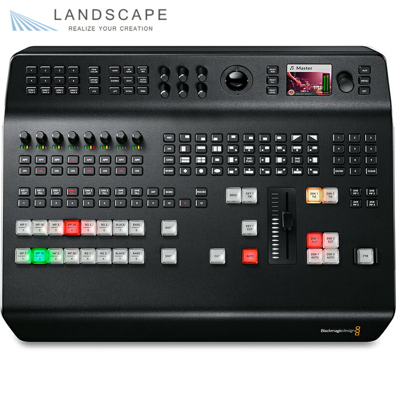 Blackmagic Design ATEM Television Studio Pro 4K〔SWATEMTVSTU/PRO4K〕