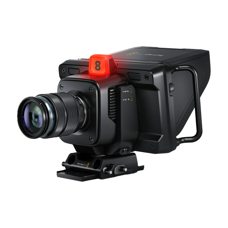 BlackmagicDesign Blackmagic Studio Camera 4K Plus G2 (CINSTUDMFT/G24PDDG2) ブラックマジックデザイン スタジオカメラ