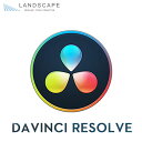 BlackmagicDesign DaVinci Resolve Studio 18 CZX (DV/RESSTUD)ҏW\tg _B`