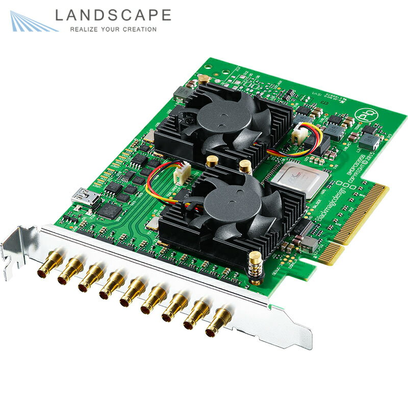 BlackmagicDesign Blackmagic DeckLink Quad 2〔BDLKDVQD2〕