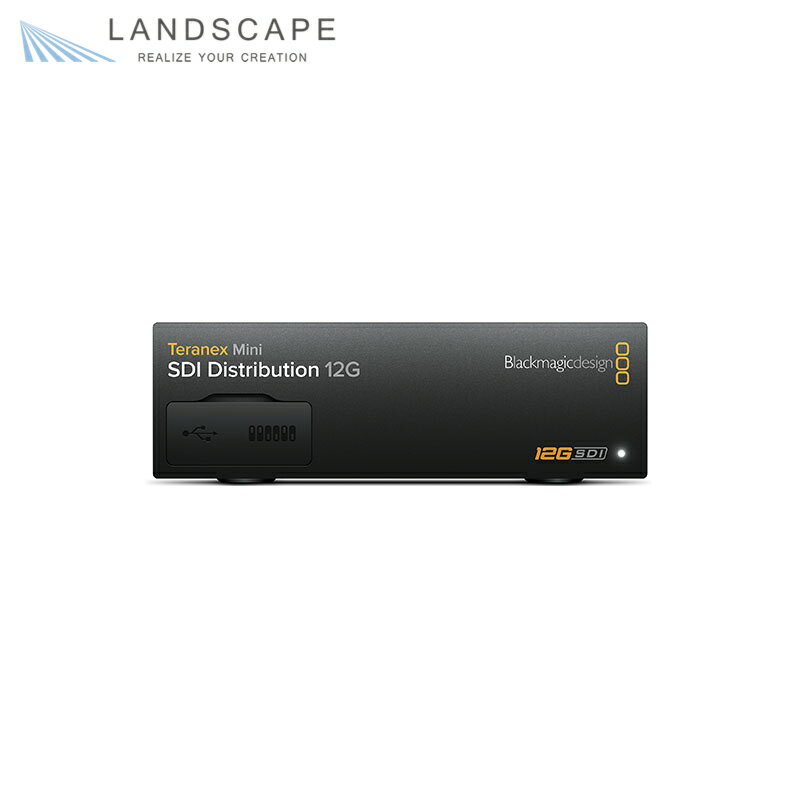 楽天LANDSCAPE 楽天市場店BlackmagicDesign Teranex Mini SDI Distribution 12G〔CONVNTRM/EA/DA〕