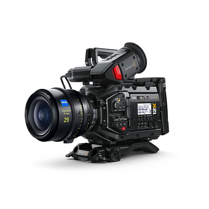 BlackmagicDesign Blackmagic URSA Mini Pro 12K (CINEURSAMUPRO12K)ブラックマジック シネマカメラ