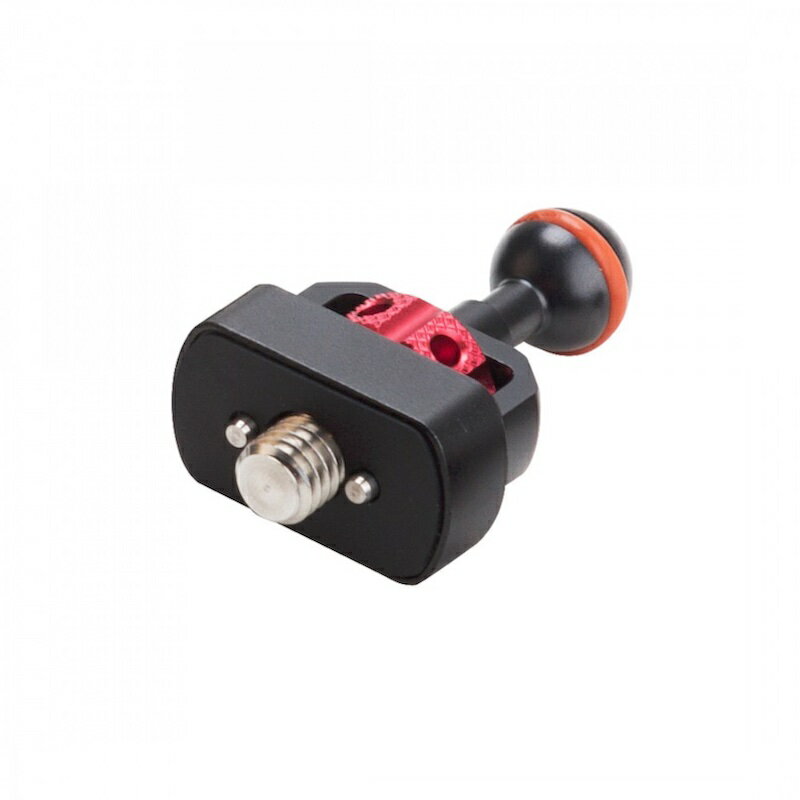 Nitze 15mm ボールヘッド (3/8”-16ネジ、ARRIピン付き) (N50-T08-3/8)