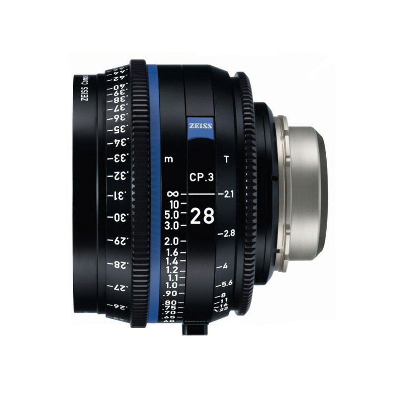 Carl Zeiss CP.3 28mm/T2.1 カールツァイス コンパクトプライム シネマレンズ