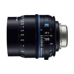 Carl Zeiss CP.3 135mm/T2.1 カールツァイス コンパクトプライム シネマレンズ