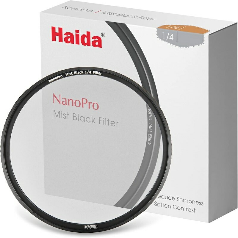 Haida NanoPro Mist Black Filter 1/4 72mmハイダ ナノプロ ミストブラック フィルター