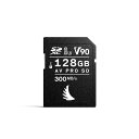 Angelbird AV PRO SD MK2 128GB V90(AVP128SDMK2V90) エンジェルバード SDカード UHS-II クラス10