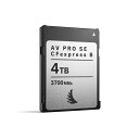 【国内正規品】Angelbird AV PRO SE CFexpress B v4 4TB (AVP4T0CFXBSEMK2)エンジェルバード メディア cfexpress タイプb
