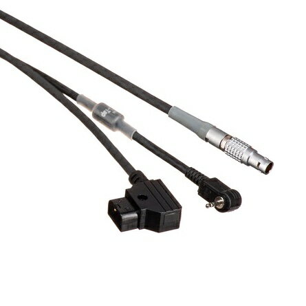 cforce RF モーターまたは cmotion cPRO レンズ モーター/カメラを、Canon C500 または C300 などのLANCとD-TAPに接続します。このケーブルでARRI または cmotion cPRO ハンドユニットをからカメラのREC/STOP およびタリー機能を操作可能にします。 Cable CAM (7pin) to LANC/D-Tap は、一端に 7 ピン LEMO コネクタ、もう一端に LANC コネクタおよびD-Tapがあります。 互換性 ARRI cforce RF Moter cmotion cPRO Moter cmotion cPRO camin CANON C300 / C500 LANC搭載カメラ