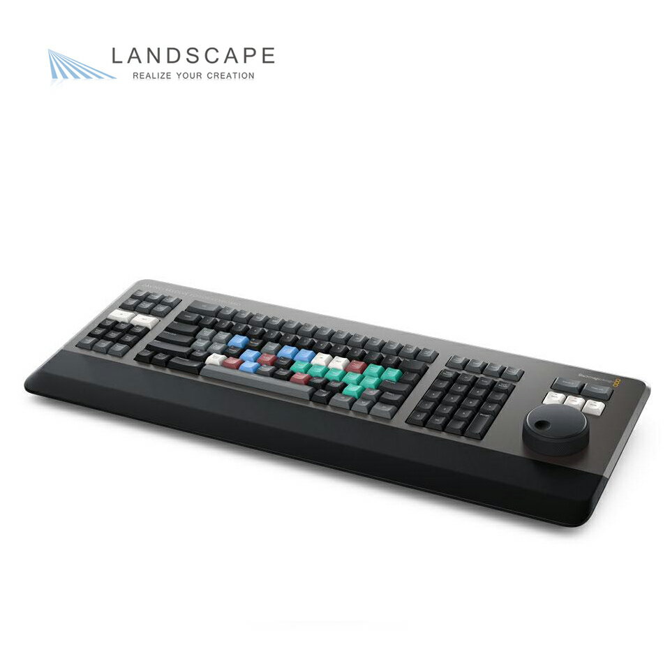 Blackmagic Design DaVinci Resolve Editor Keyboard〔DV/RES/BBPNLM