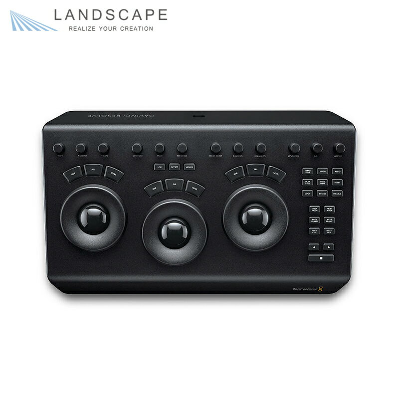BlackmagicDesign Blackmagic DaVinci Resolve Micro Panel〔DV/RES/BBPNLMIC〕