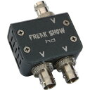 【SALE】Freakshow HD 12G-SDI 1x2スプリッター LEMO リクロッカー (MSX2L)12G-SDI分配器(2)