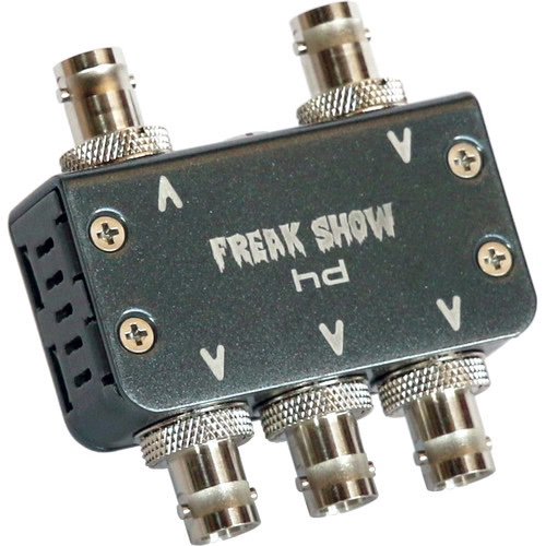 【SALE】Freakshow HD 12G-SDI 1x4分配器 LEMO リクロッカー (MSX4L)12G-SDI分配器