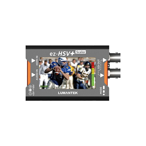 【新品国内正規品】LUMANTEK HDMI to SDI コンバーター ディスプレイ、スケーラー付き (ez-HSV+) ルマンテック 【新品国内正規品】LUMANTEK HDMI to SDI コンバーター ディスプレイ、スケーラー付き (ez-HSV+) ルマンテック
