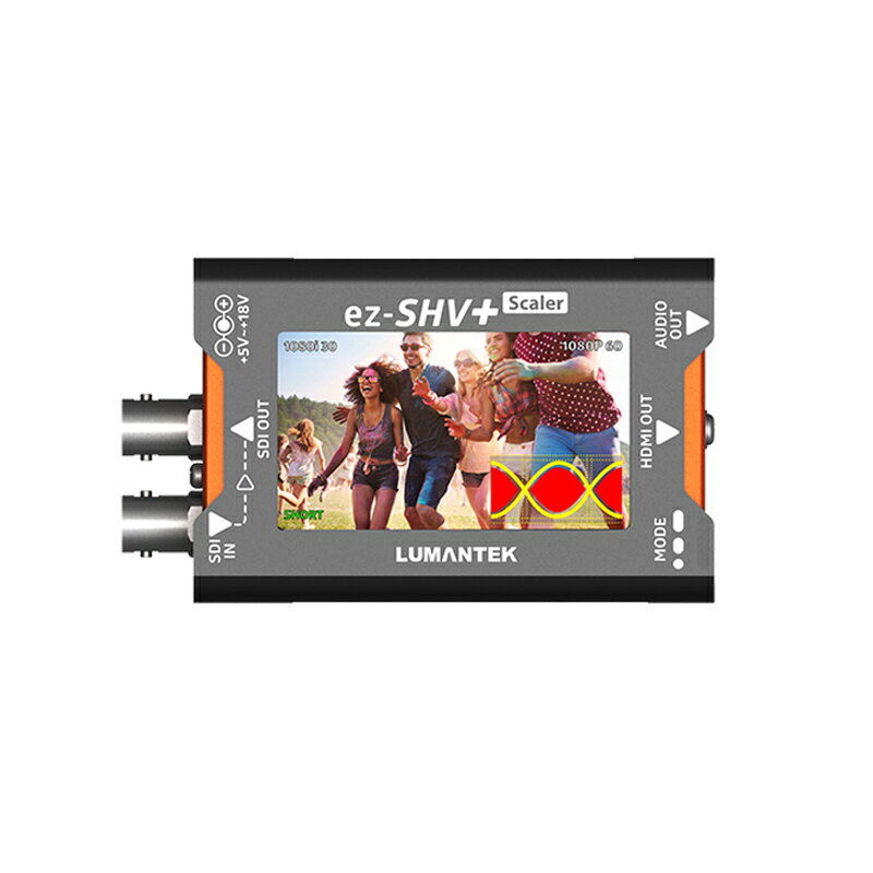LUMANTEK SDI to HDMI コンバーター ディスプレイ スケーラー付き (ez-SHV ) ルマンテック