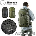 Shimoda ActionX50 Backpacks (RAjbgʔ)V_ JobO JbN JobNpbN R[eBO h