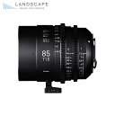 SIGMA FF High Speed Prime Line 85mm T1.5 FFシグマ シネレンズ