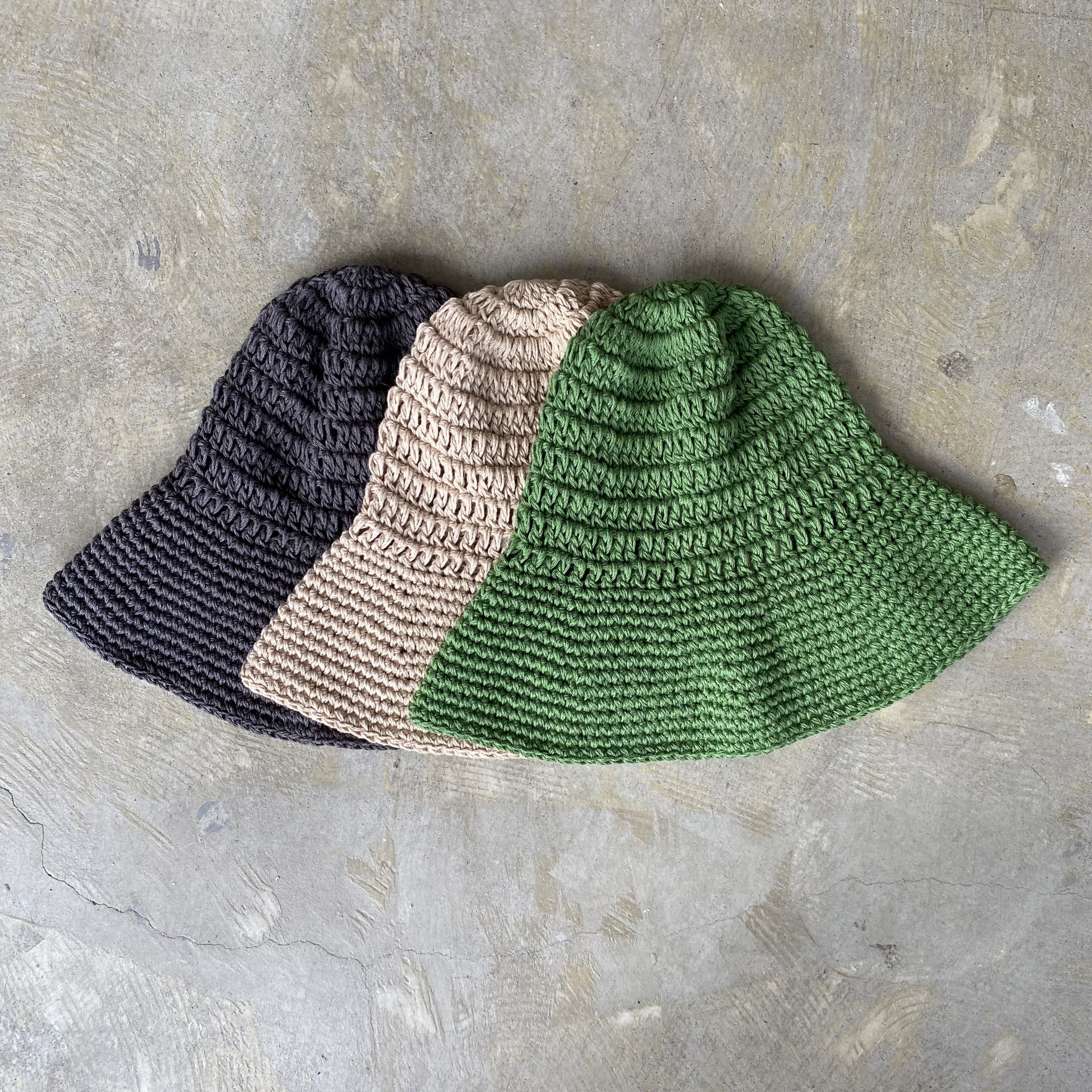 ★ポイント5倍★【MEYAME】HAND MADE HAT メヤメ ハンドメイドハット 帽子 日除け対策 ナチュラル