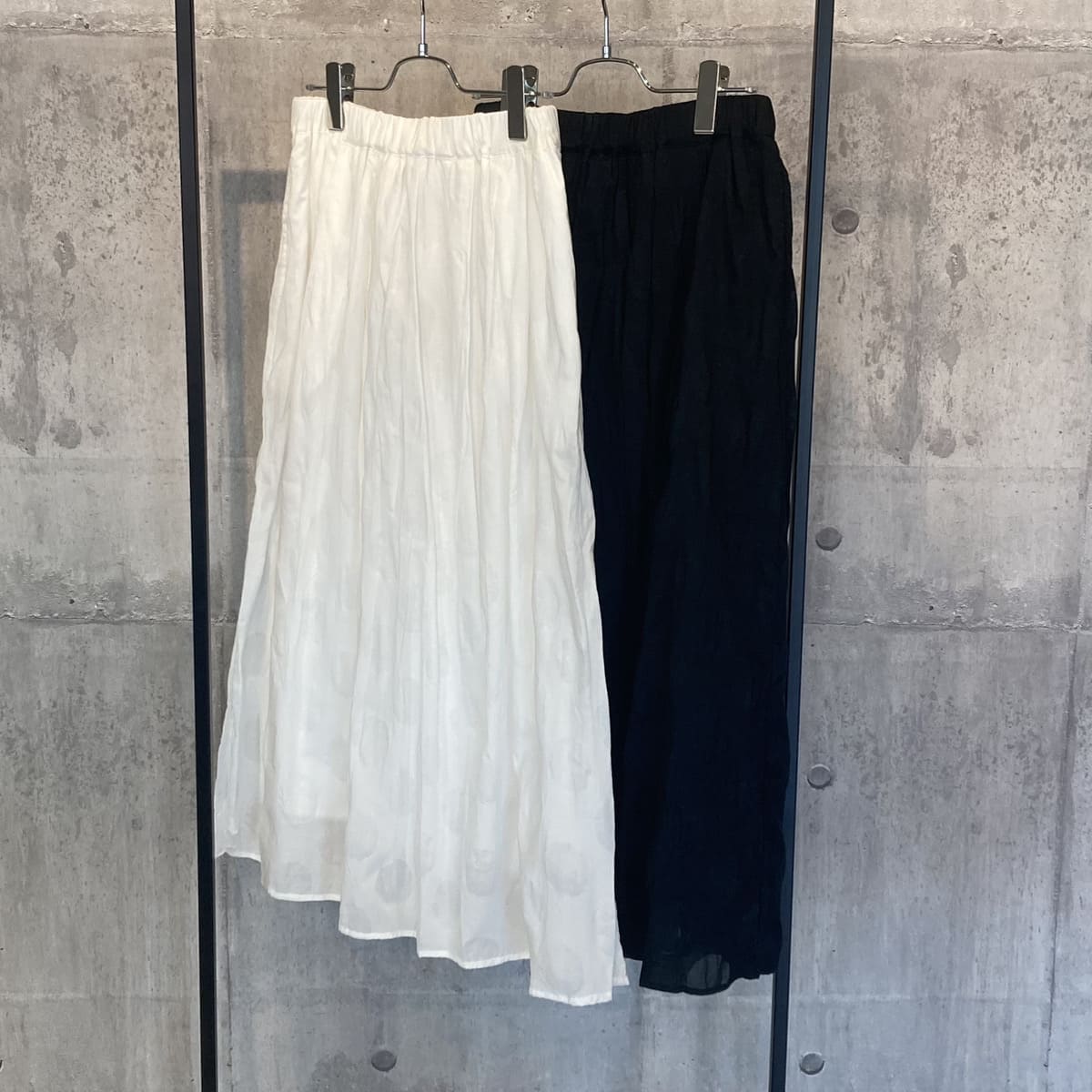 【30%OFF】【NARU】80ローン塩縮ドット フレアスカート [654871] ナル