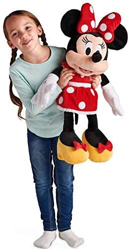 Disney fBYj[ Minnie Mouse Plush ~j[}EX 傫 ʂ bh  27C` 2018 sAi