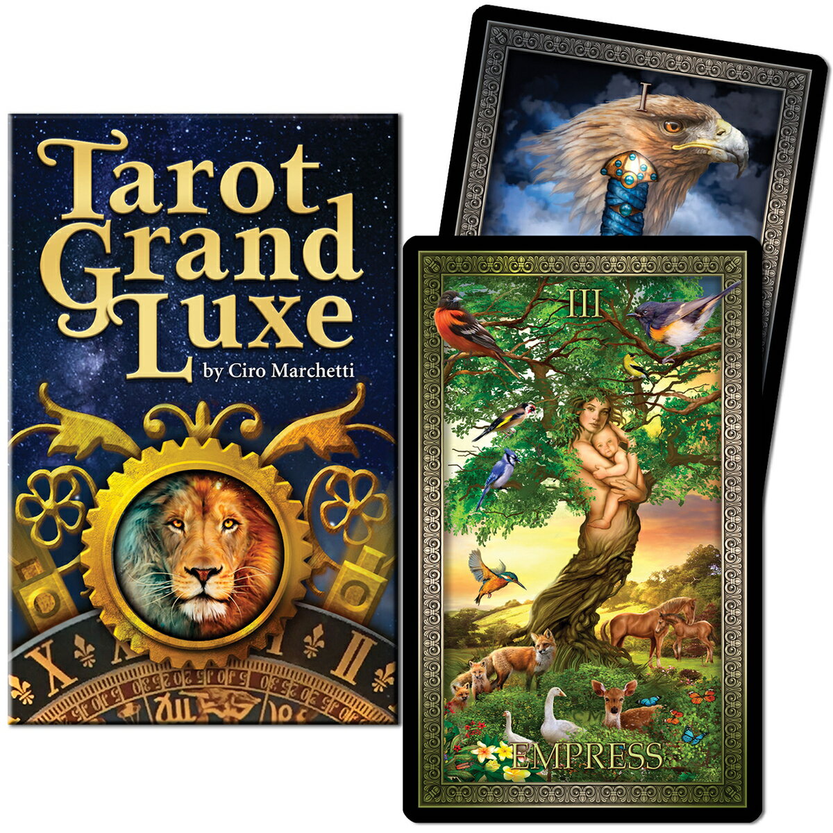 ^bgJ[h EFCgŁy^bgOhbNX {tz^bg肢 {  C_[ EFCg S҃Zbg RN^[ Tarot Grand Luxe [Ki] U.S. GAMES SYSTEMS, INC.