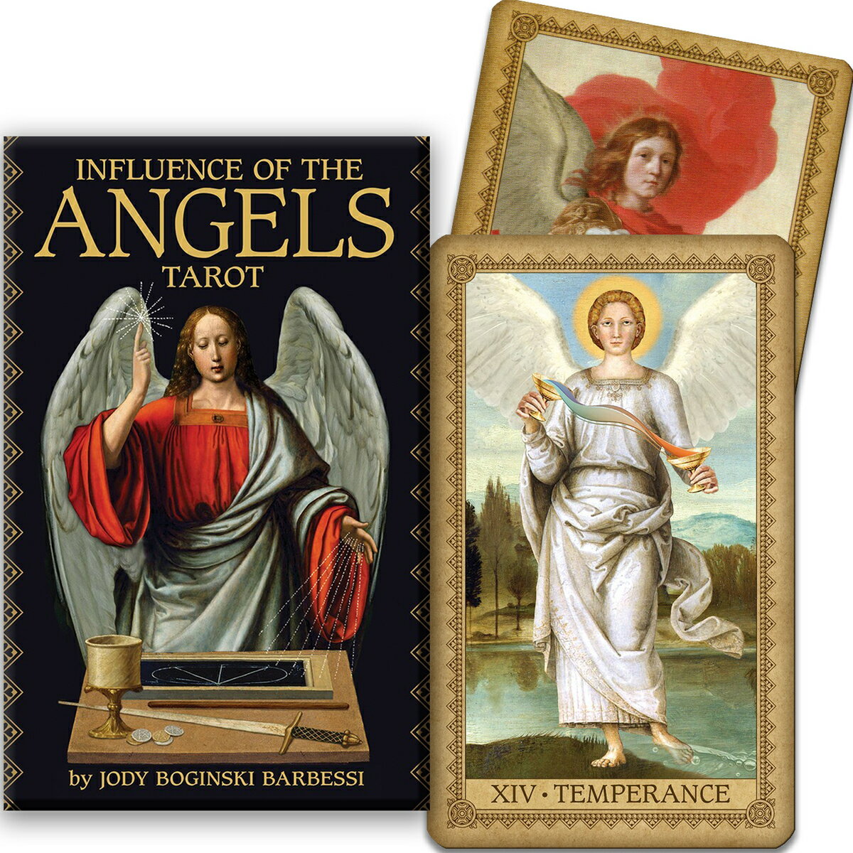 ^bgJ[h 78 C_[ EFCg yCtGX Iu U GWF ^bg {t z^bg肢 INFLUENCE OF THE ANGELS TAROT [Ki]